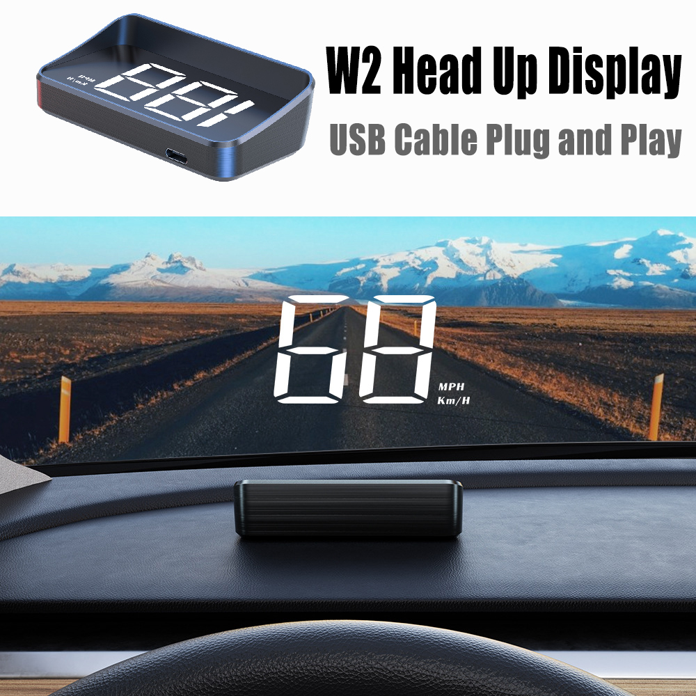 Car Electronics - GPS Head-Up Display Auto Electronics HUD
