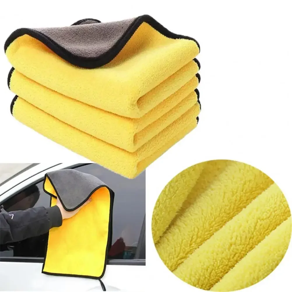 1/10pcs Car Wash Microfiber To - Microfiber Car Drying Towel Super Absorbent ulasan dan harga
