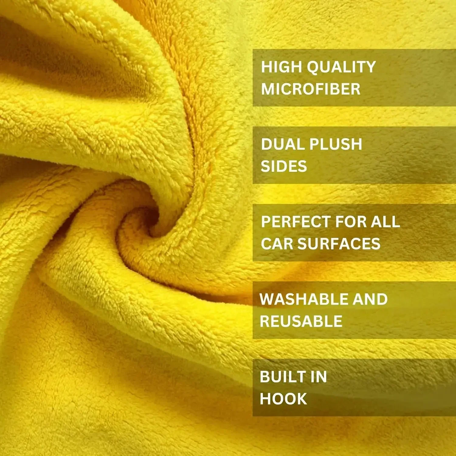 1/10pcs Car Wash Microfiber To - Microfiber Car Drying Towel Super Absorbent ulasan dan harga