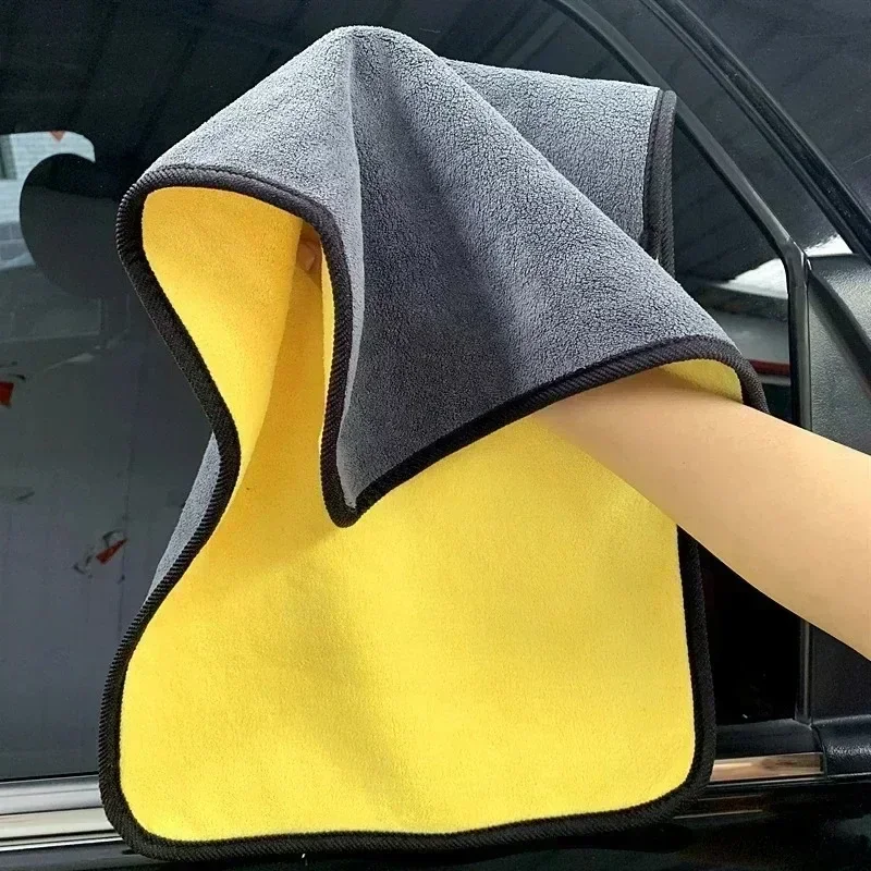 1/10pcs Car Wash Microfiber To - Microfiber Car Drying Towel Super Absorbent ulasan dan harga