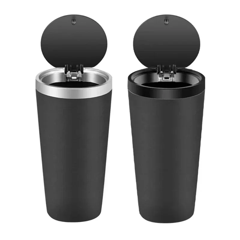 Compact Leakproof Mini Car Tra - Waterproof Car Trash Can With Lid ulasan dan harga