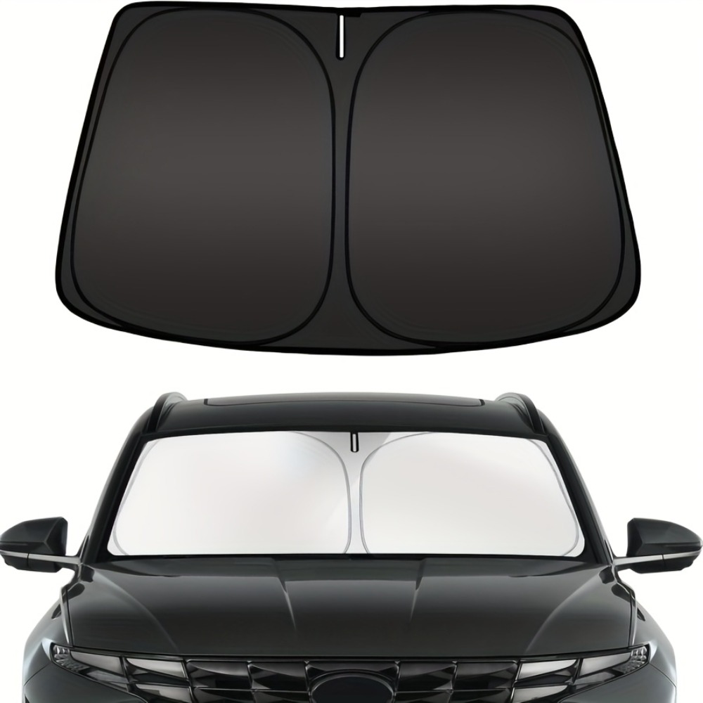 Car Windshield Sunshade Car Fr - Car Sunshade Windshield Umbrella Foldable ulasan dan harga