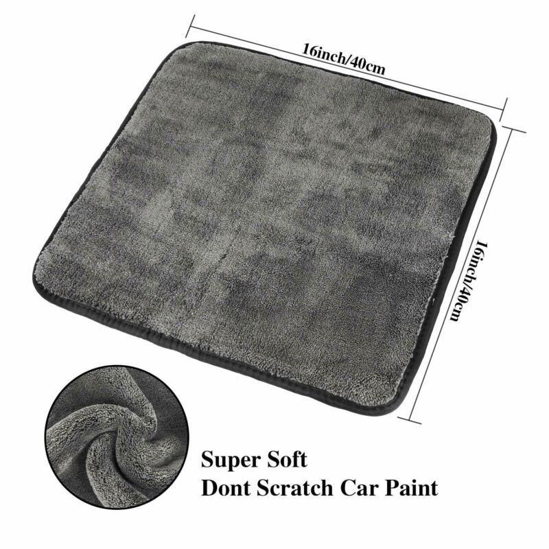 SEAMETAL 1200GSM Microfiber Ca - Microfiber Car Drying Towel Super Absorbent ulasan dan harga