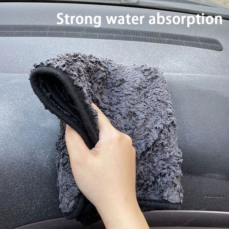 SEAMETAL 1200GSM Microfiber Ca - Microfiber Car Drying Towel Super Absorbent ulasan dan harga