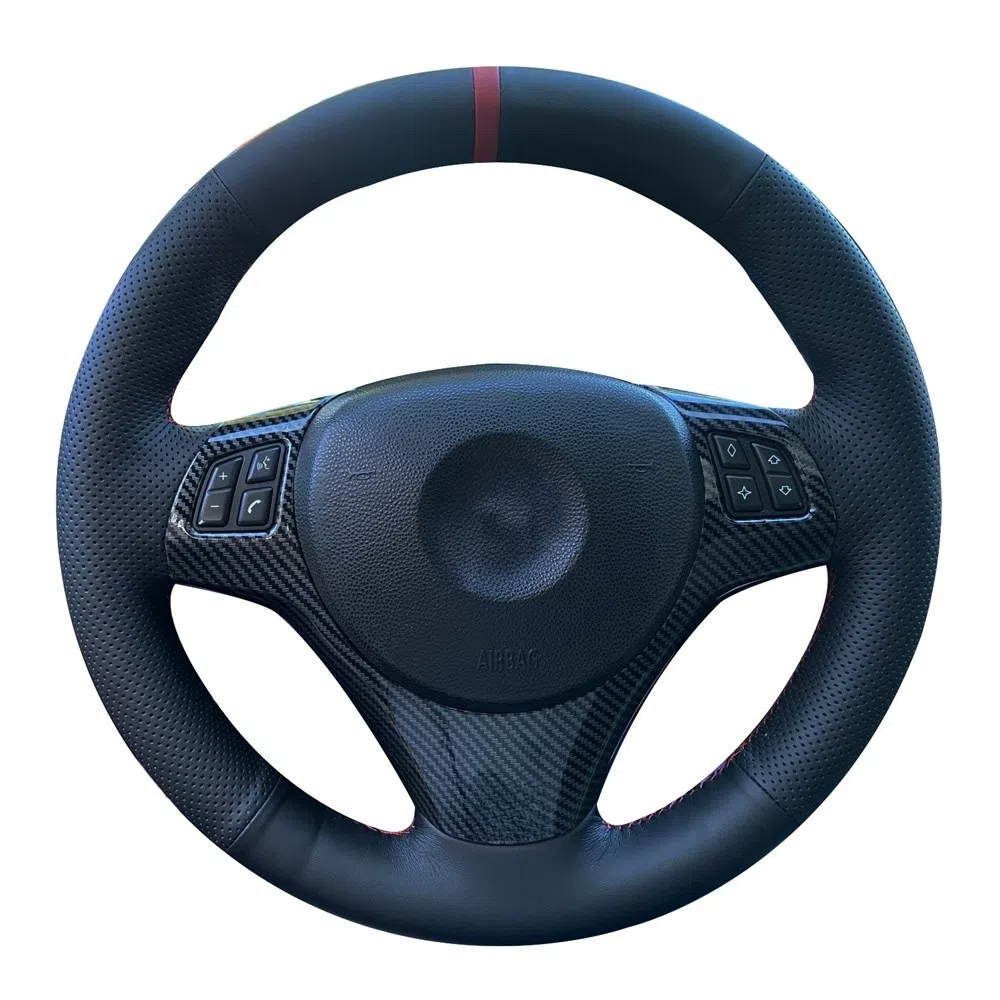 Customized Braid Car Steering  - Car Steering Wheel Cover Anti Slip Breathable ulasan dan harga