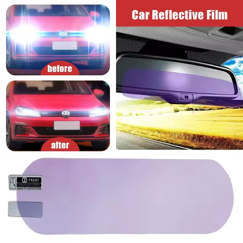 Car Interior Rearview Mirror A - Anti Glare Car Rearview Mirror Film ulasan dan harga