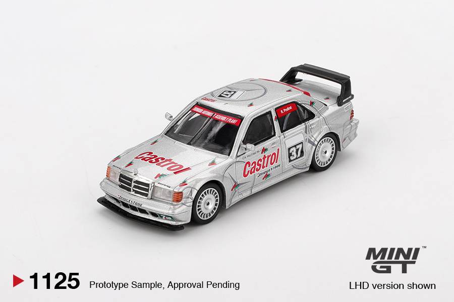 MINIGT 1:64 Mercedes-Benz 190  - Car Care ulasan dan harga
