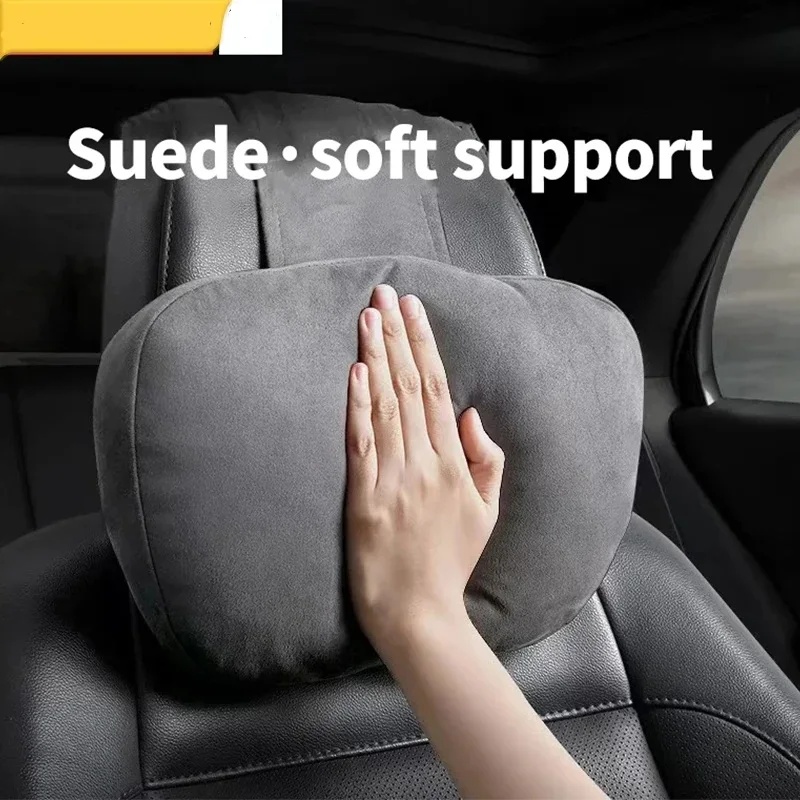 Memory Foam Car Seat Headrest  - Memory Foam Car Neck Pillow Lumbar Support ulasan dan harga