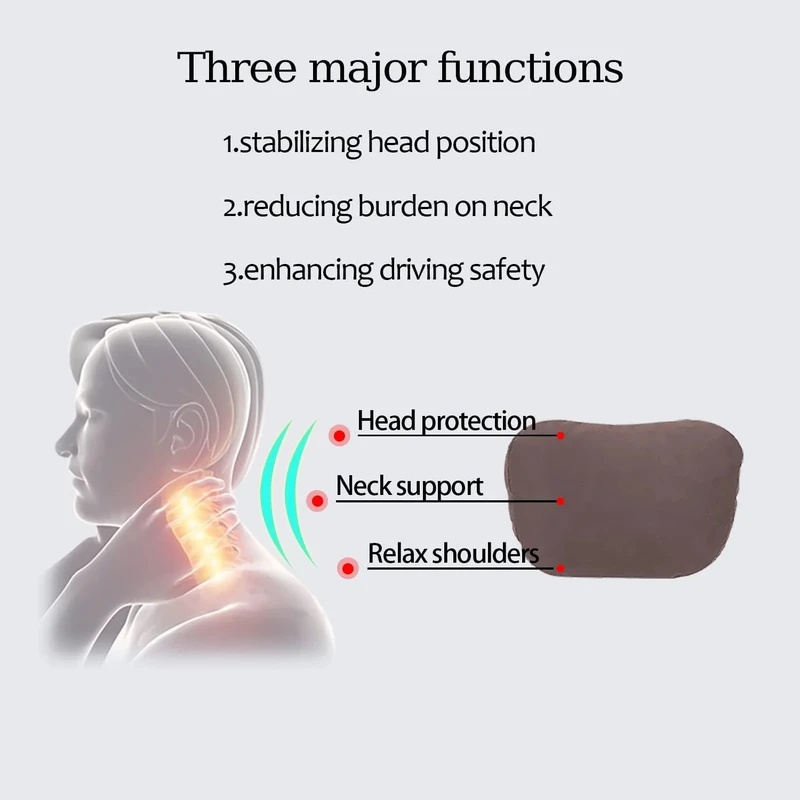 Memory Foam Car Seat Headrest  - Memory Foam Car Neck Pillow Lumbar Support ulasan dan harga