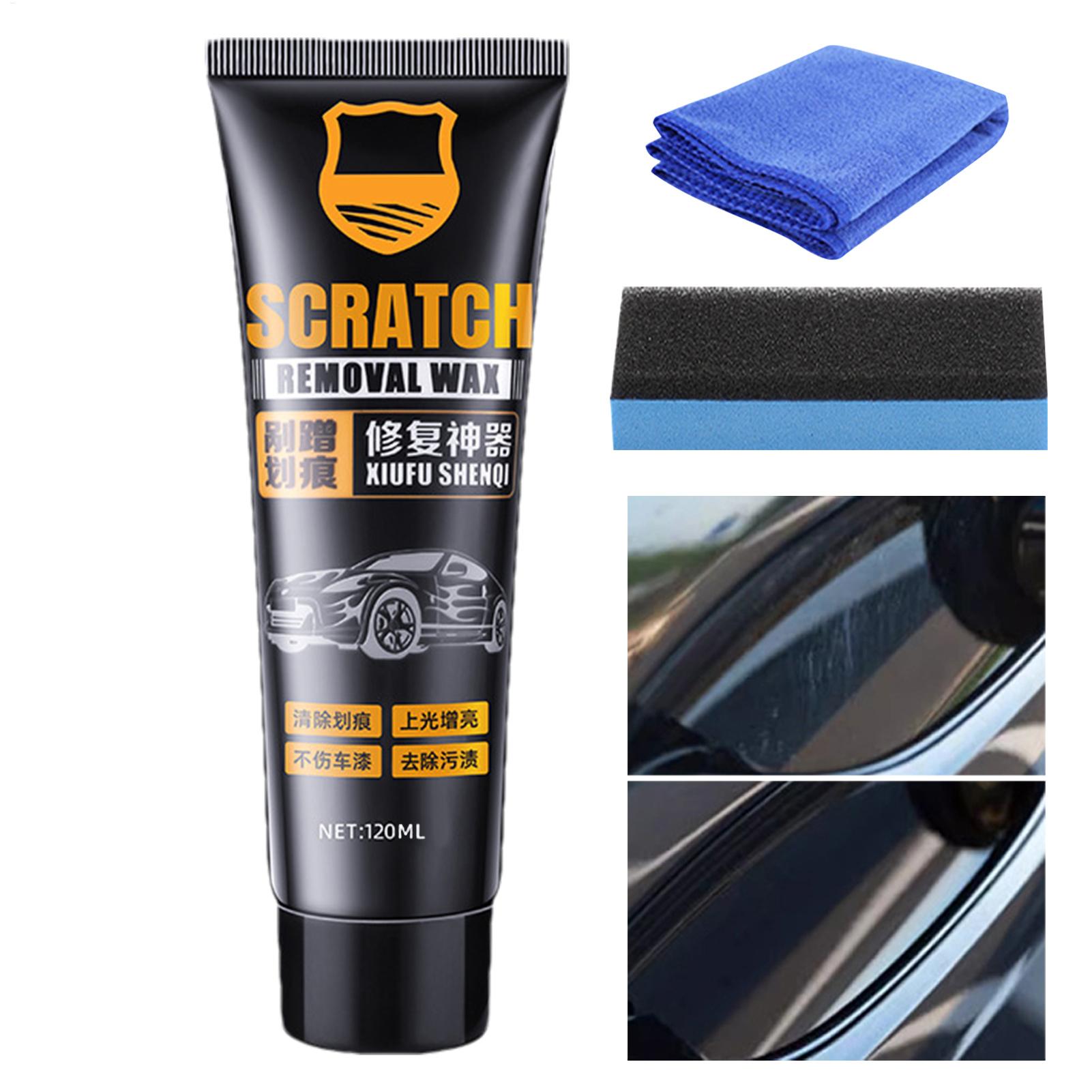 Car Scratch Removal Wax 120ml  - Car Scratch Repair Polishing Wax Paste ulasan dan harga