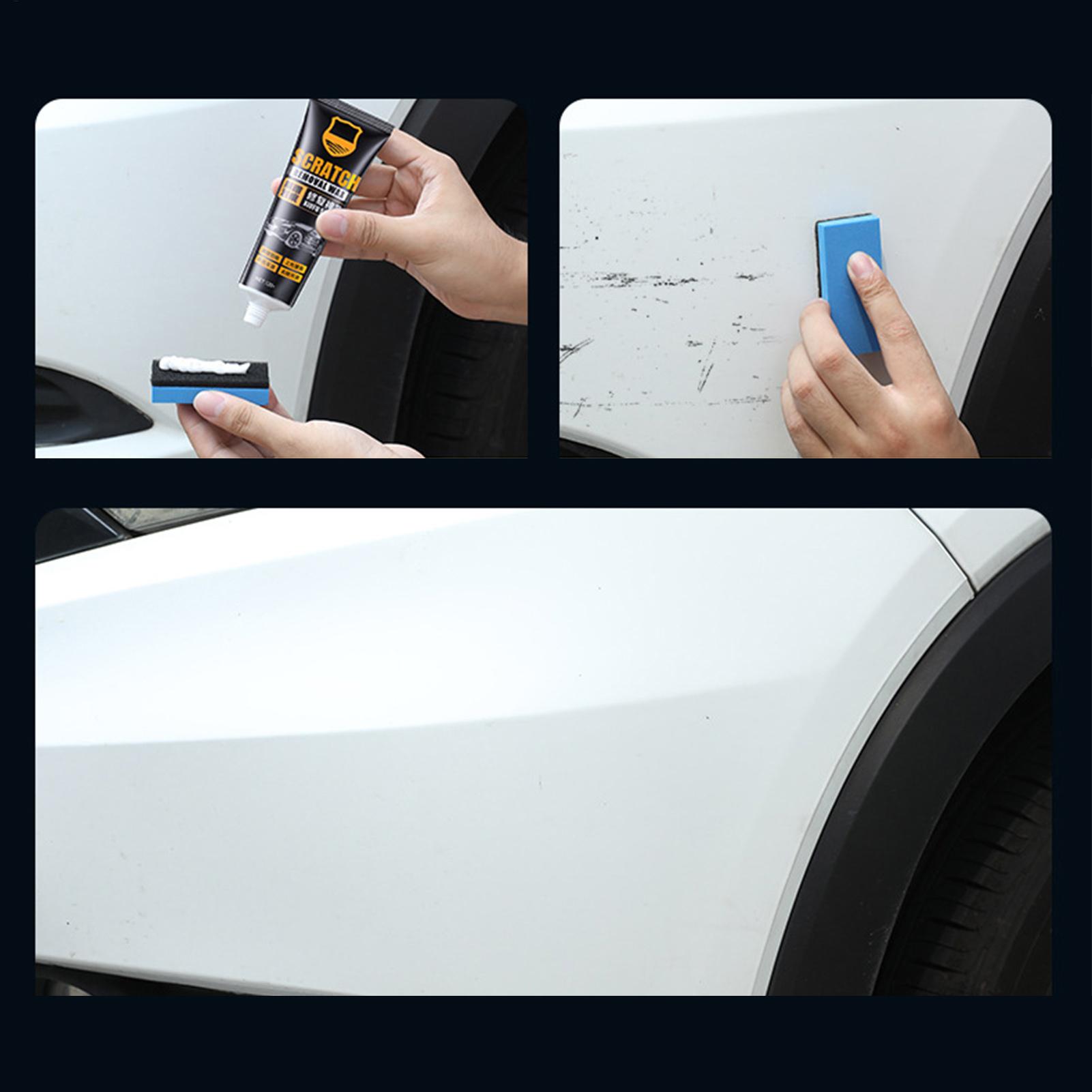 Car Scratch Removal Wax 120ml  - Car Scratch Repair Polishing Wax Paste ulasan dan harga