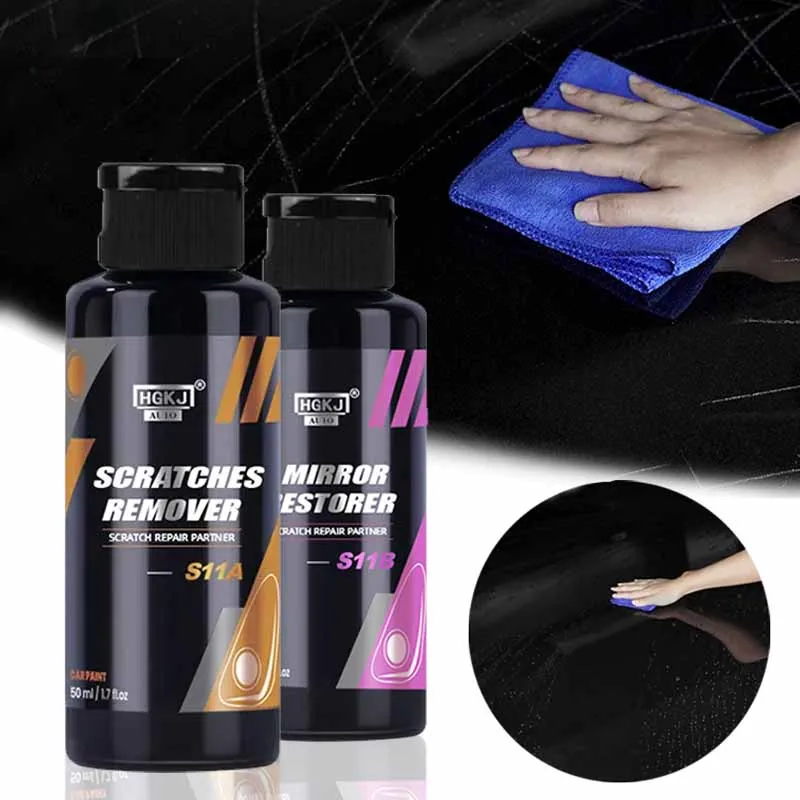HGKJ-S11 Car Scratches Remover - Car Scratch Repair Polishing Wax Paste ulasan dan harga