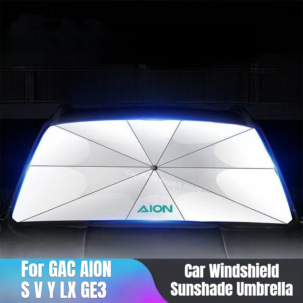For GAC AION S V Y LX GE3 Car  - Car Sunshade Windshield Umbrella Foldable ulasan dan harga