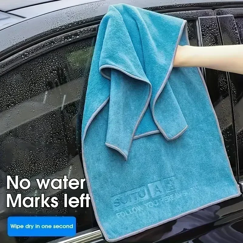 Plush Short Pile Microfiber To - Microfiber Car Drying Towel Super Absorbent ulasan dan harga