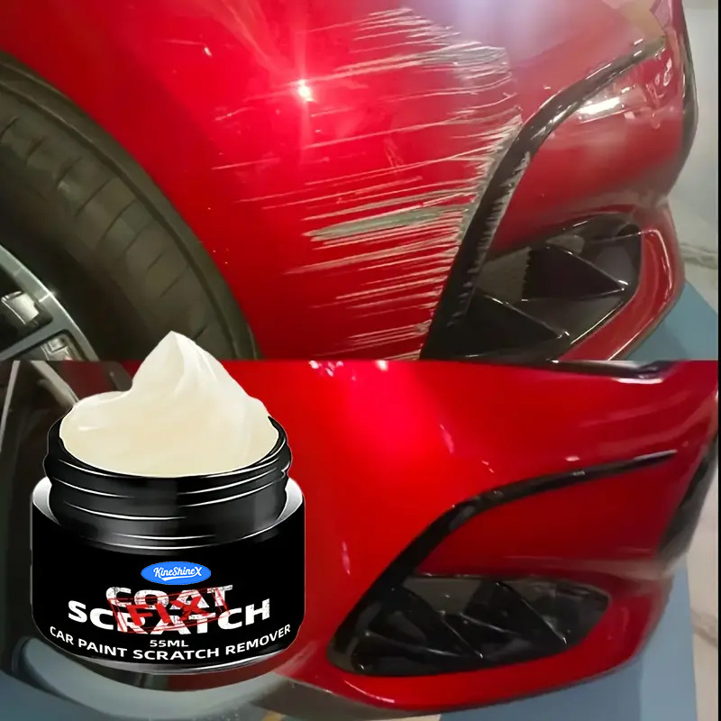 Car Scratch Repair Wax 55g - U - Car Scratch Repair Polishing Wax Paste ulasan dan harga