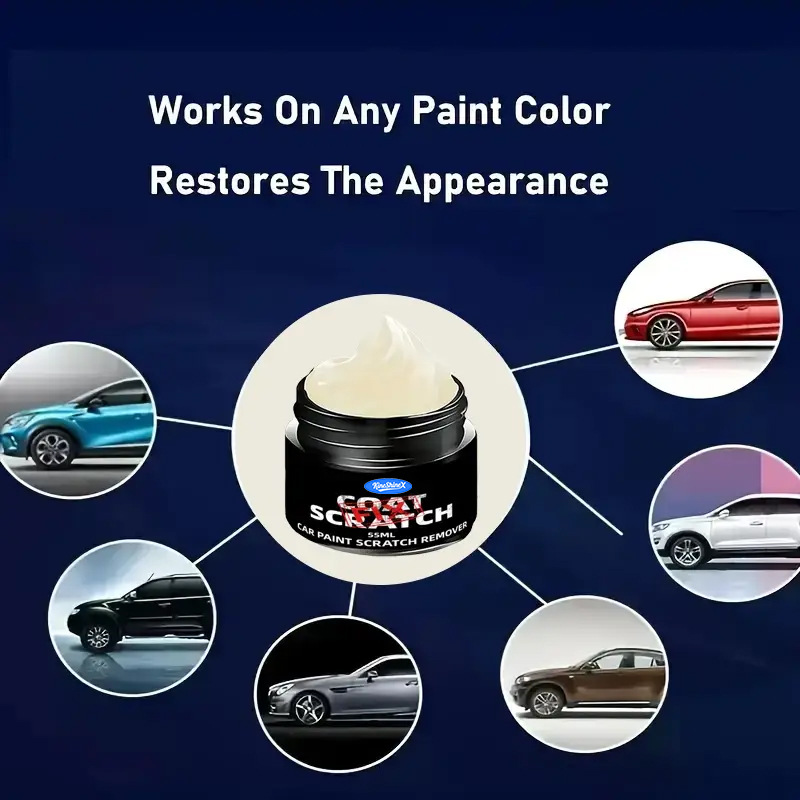 Car Scratch Repair Wax 55g - U - Car Scratch Repair Polishing Wax Paste ulasan dan harga