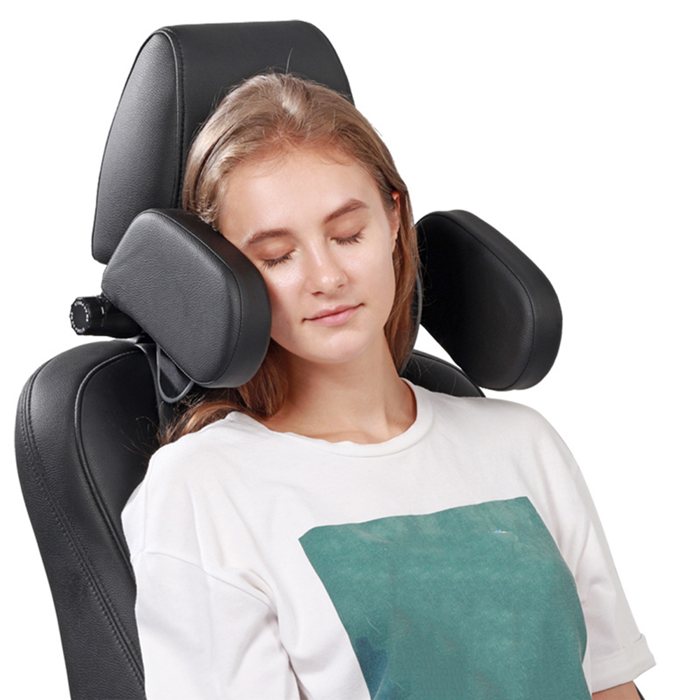 Car Neck Headrest Pillow Cushi - Memory Foam Car Neck Pillow Lumbar Support ulasan dan harga