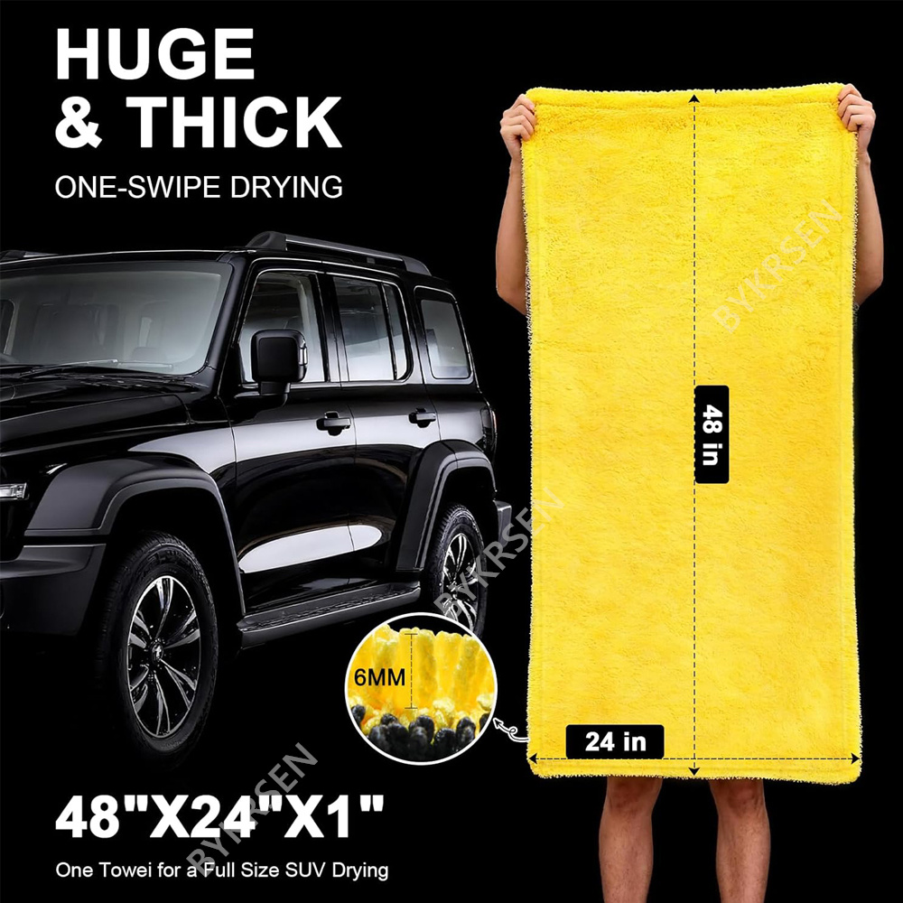 1800GSM Car Microfiber Towel,  - Microfiber Car Drying Towel Super Absorbent ulasan dan harga