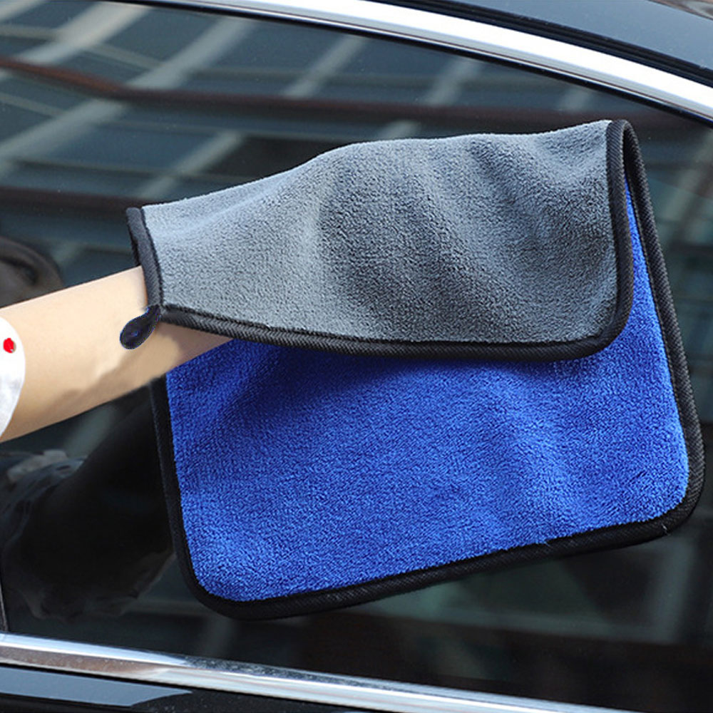 Microfiber Cleaning Towel Supe - Microfiber Car Drying Towel Super Absorbent ulasan dan harga