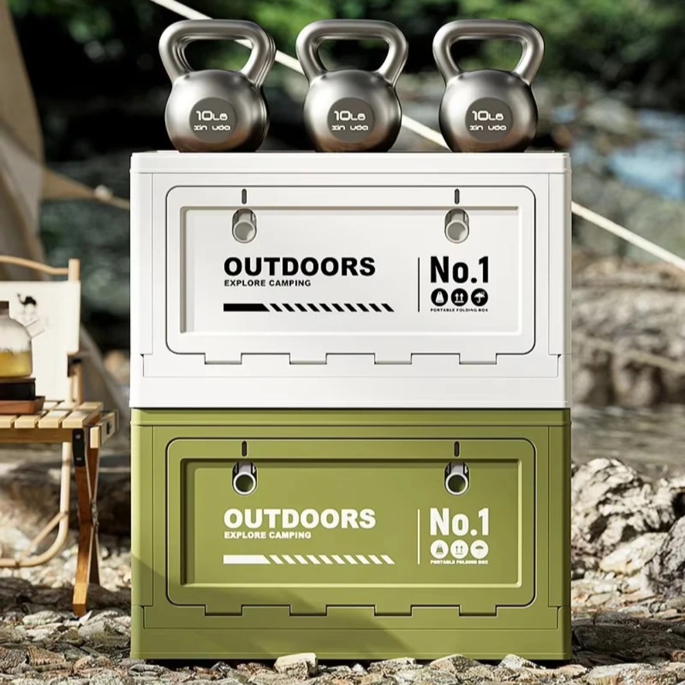 Camping Folding Storage Box wi - Car Trunk Organizer Foldable Storage Box ulasan dan harga