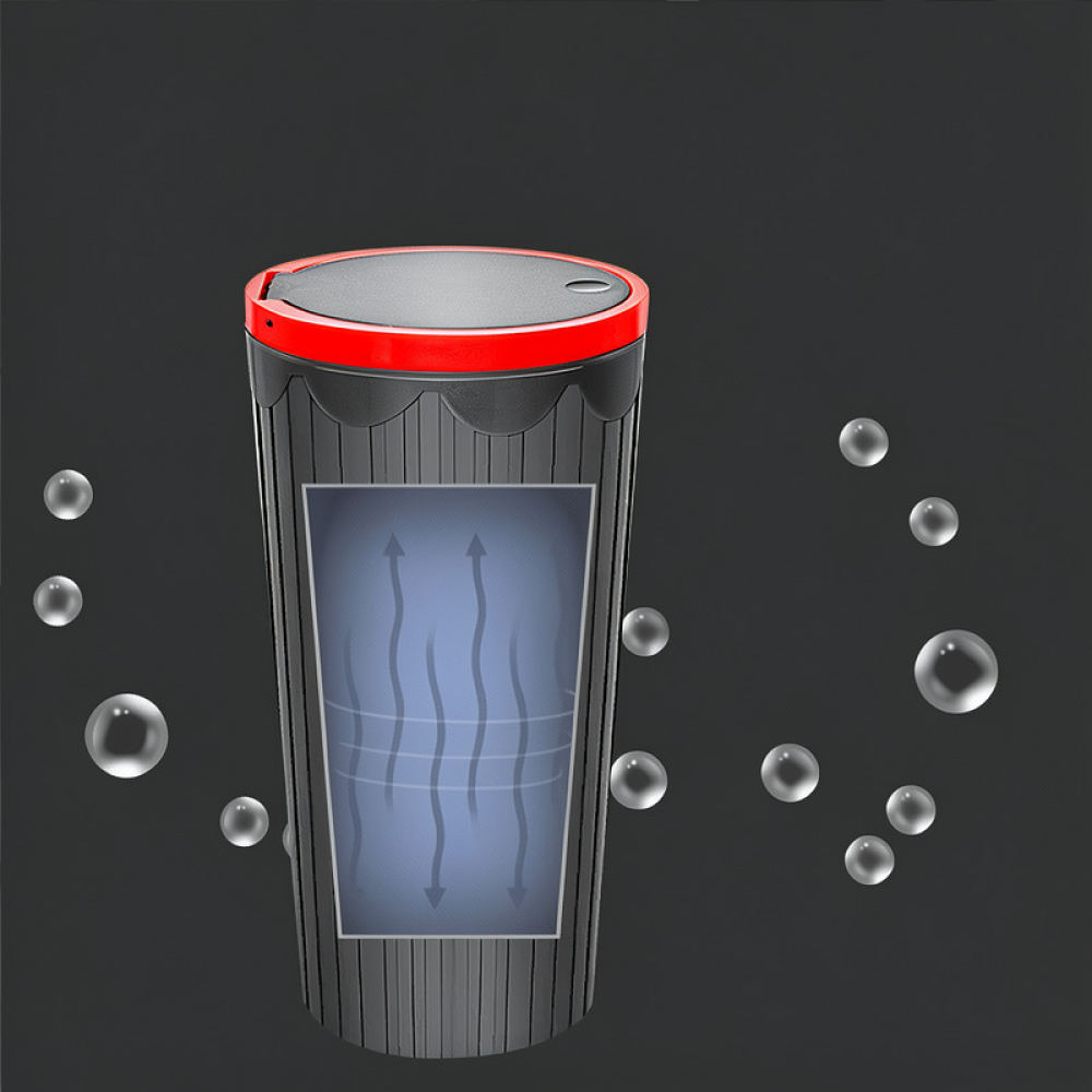 Mini Automotive Waste Basket P - Waterproof Car Trash Can With Lid ulasan dan harga