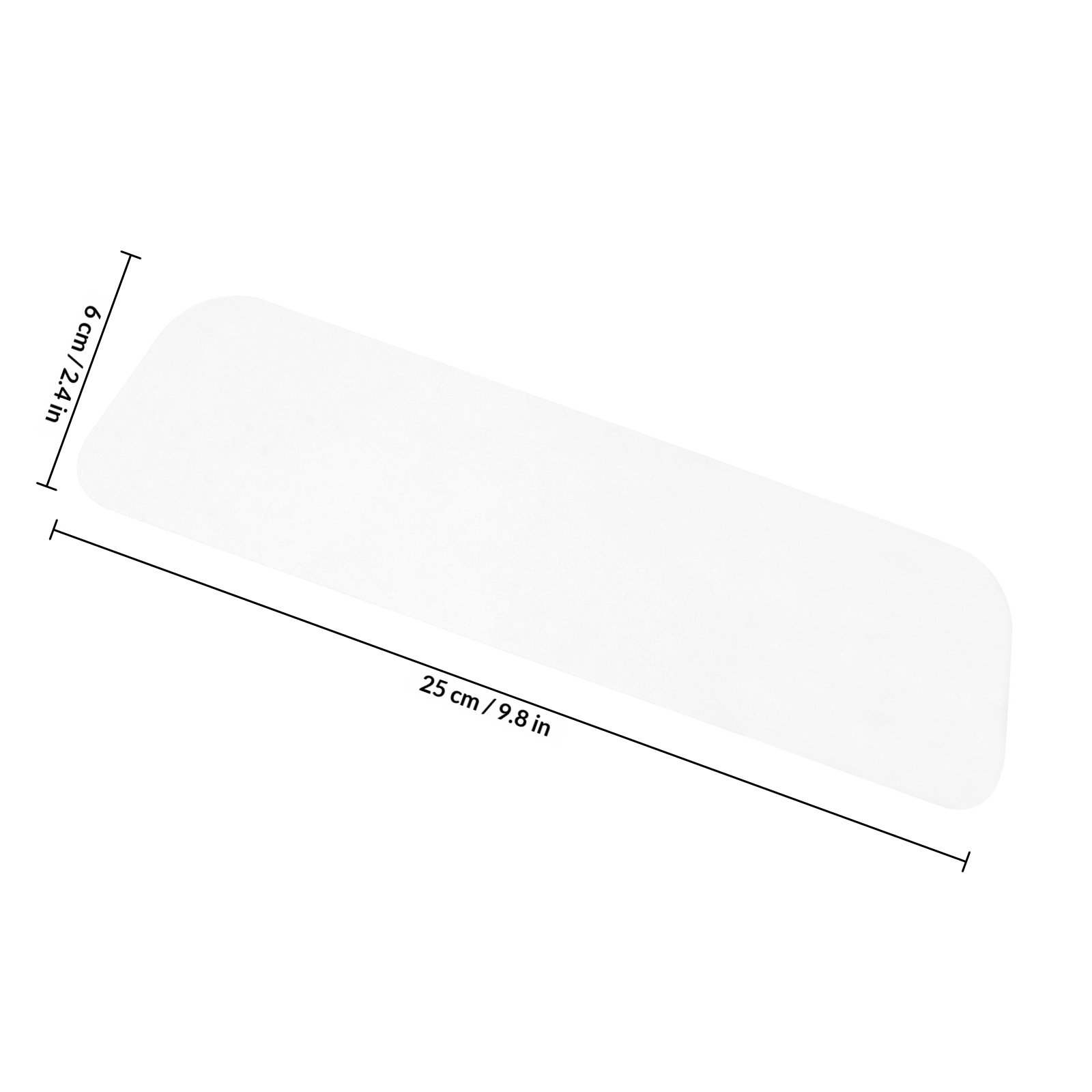 Interior Rearview Film Car Uni - Anti Glare Car Rearview Mirror Film ulasan dan harga
