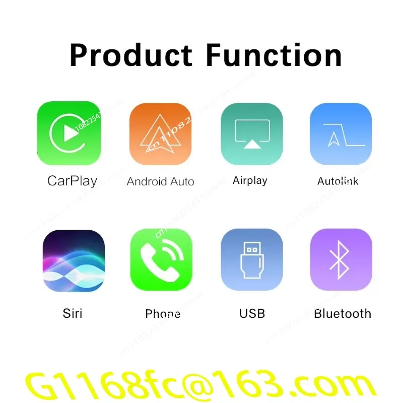 Wireless CarPlay Auto Electron - Car Electronics ulasan dan harga