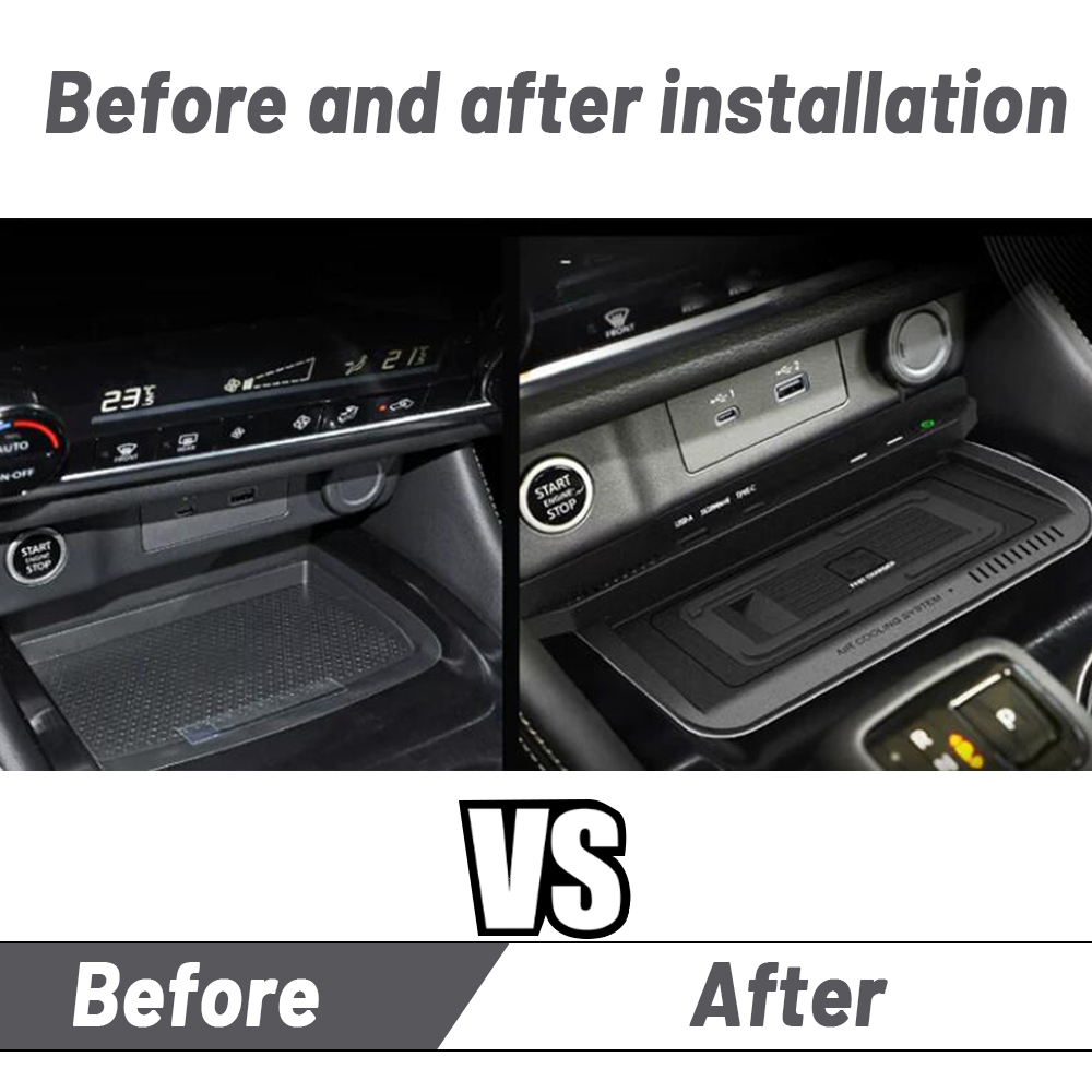 Car Wireless Charger For Nissa - Wireless Car Charger Mount Fast Charging ulasan dan harga