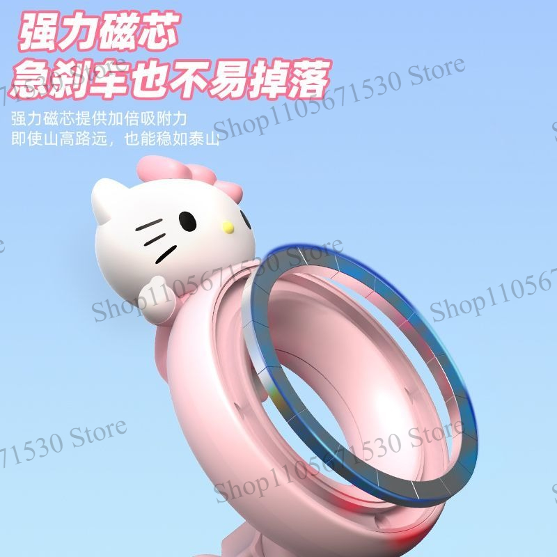 Kawaii Sanrio Kitty Magnetic P - Magnetic Phone Holder For Car Vent ulasan dan harga