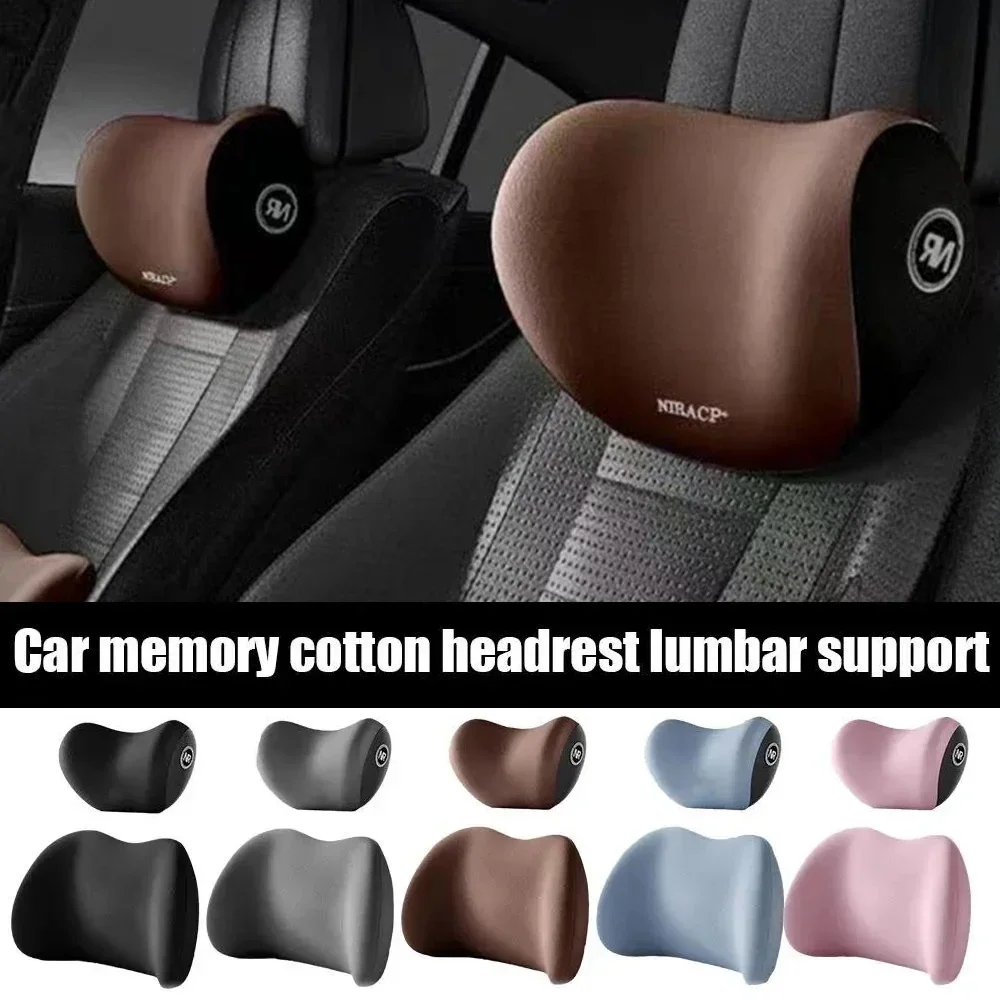 New Memory Foam Car Neck Pillo - Memory Foam Car Neck Pillow Lumbar Support ulasan dan harga